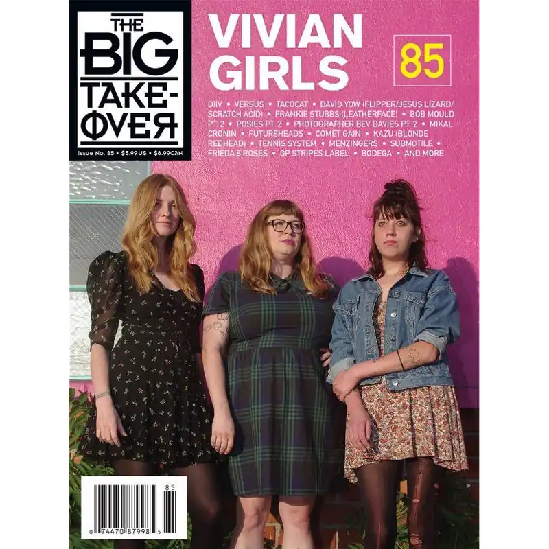 Warranty Included The Big Takeover: Issue 85 Magazine