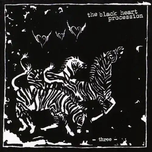 Crafted The Black Heart Procession - three LP