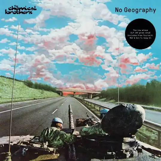 Worldwide Shipping The Chemical Brothers - No Geography 2LP