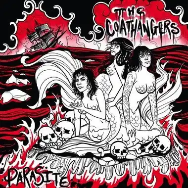 Fan Favorite The Coathangers - Parasites 12"
