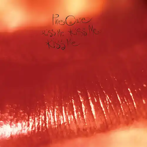 Buy Today The Cure - Kiss Me Kiss Me Kiss Me 2LP