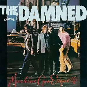 Viral The Damned - Machine Gun Etiquette LP