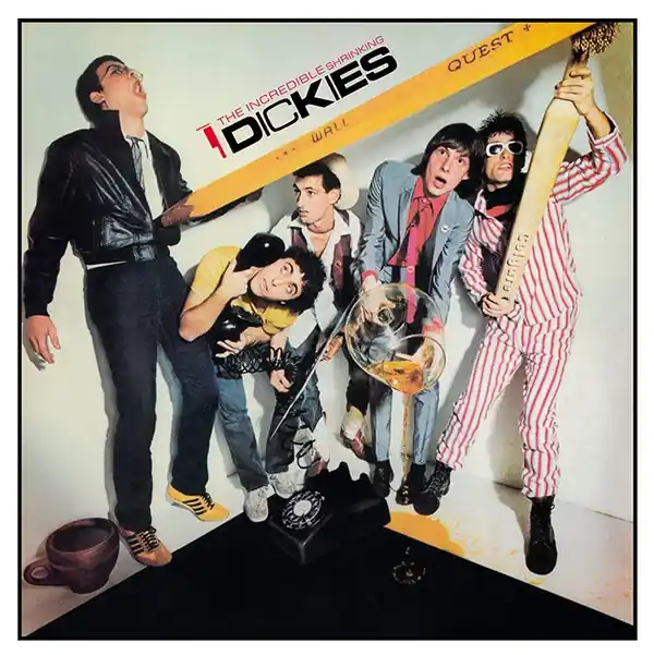Wholesale The Dickies - The Incredible Shrinking Dickies LP