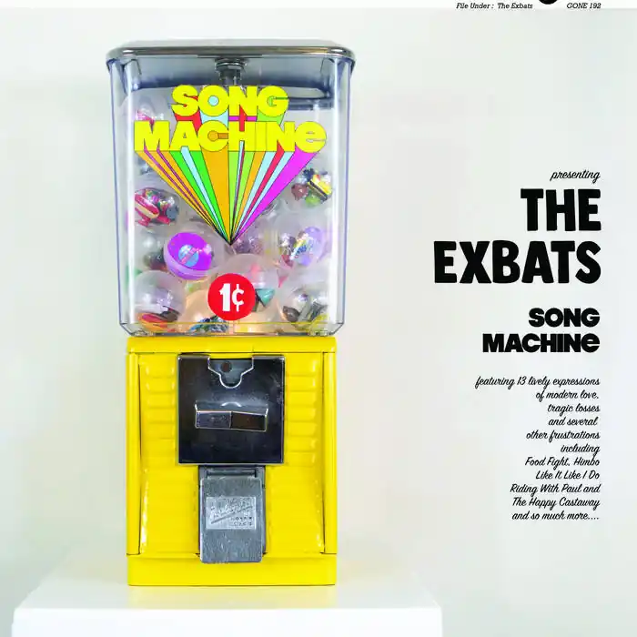 Crafted The Exbats - Song Machine LP