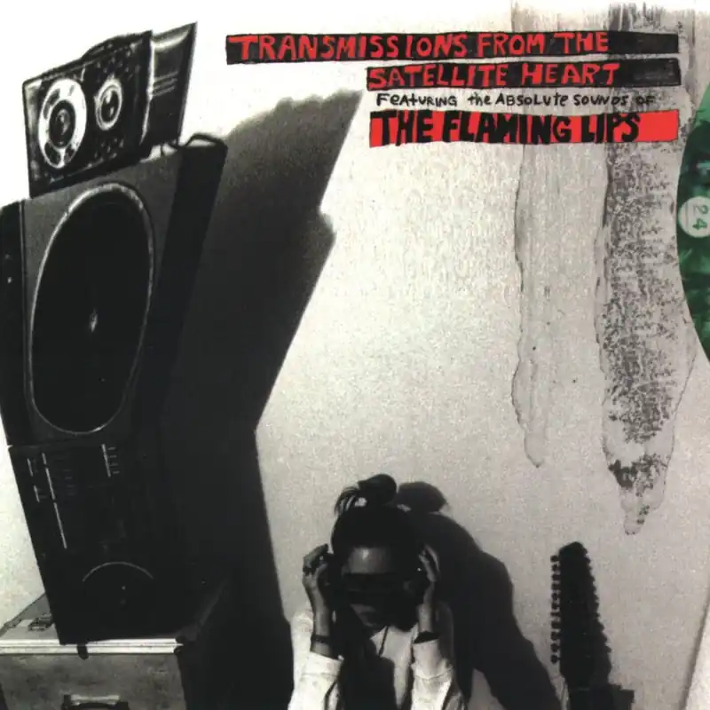 Best Seller The Flaming Lips - Transmissions from the Satellite Heart LP