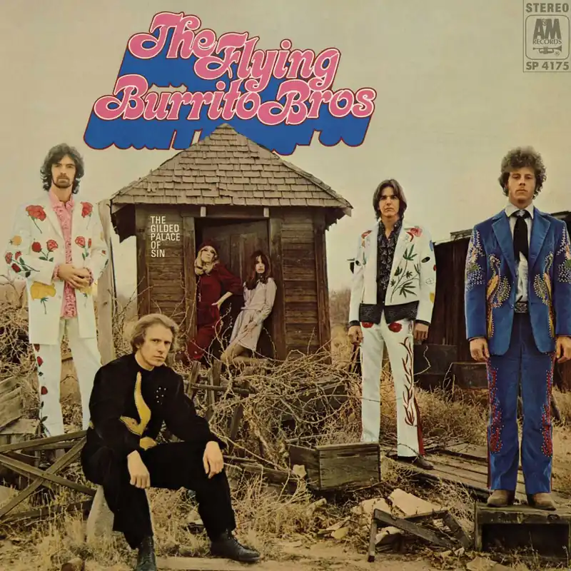 Brand New The Flying Burrito Brothers - The Gilded Palace of Sin LP