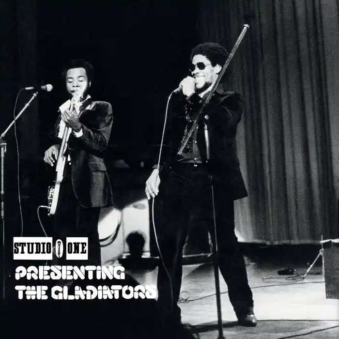 Best Choice The Gladiators - Studio One: Presenting the Gladiators 2LP