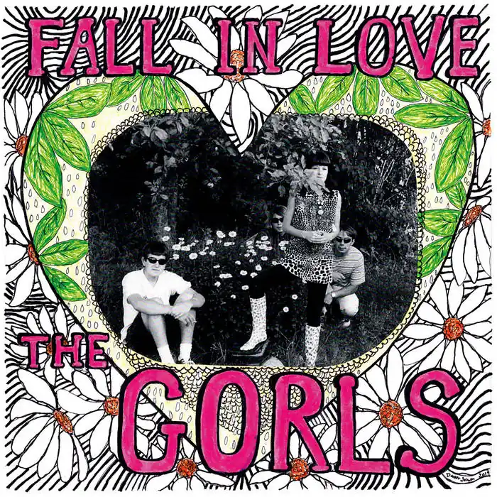 Budget The Gorls - Fall in Love LP