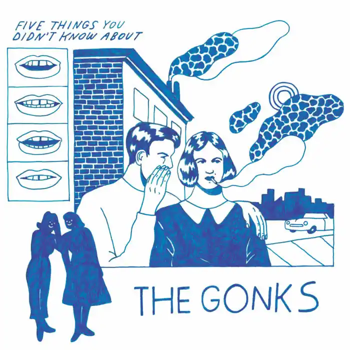 Bargain The Gonks - Five Things You Didn't Know About The Gonks LP