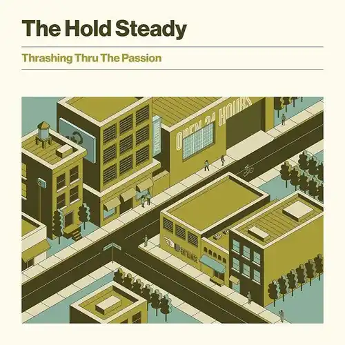 Brand New The Hold Steady - Thrashing Thru The Passion LP