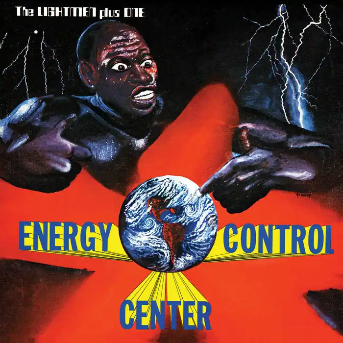 Authentic The Lightmen Plus One - Energy Control Center 2LP