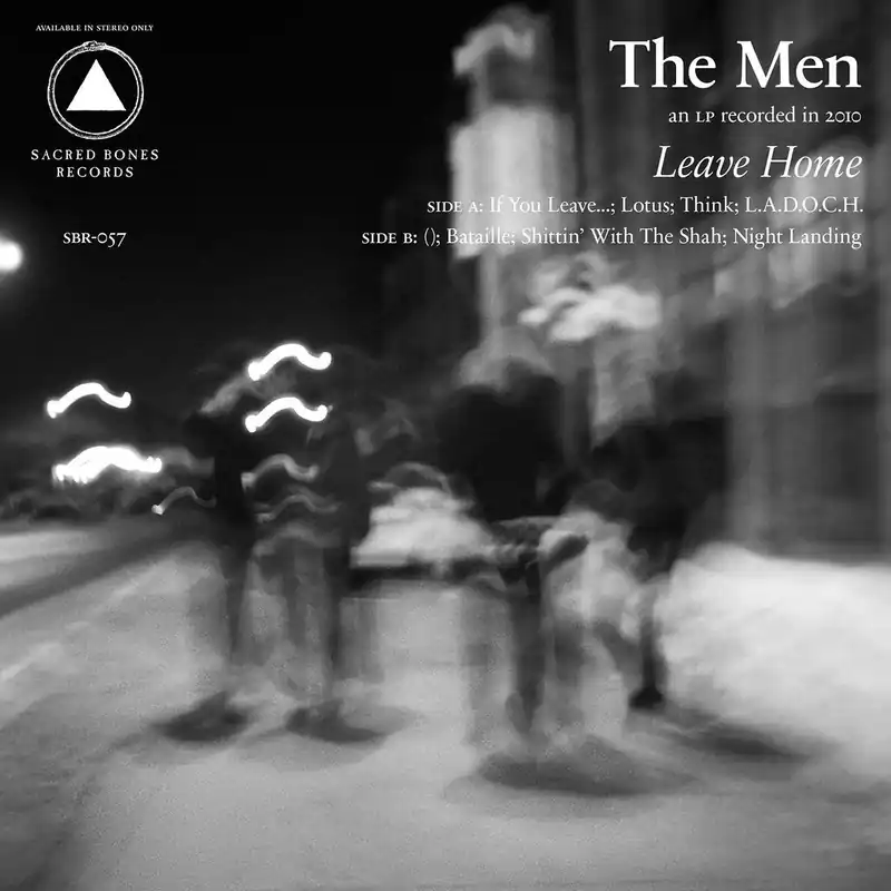 Affordable The Men - Leave Home: 10th Anniversary Edition LP (Ltd White Vinyl)