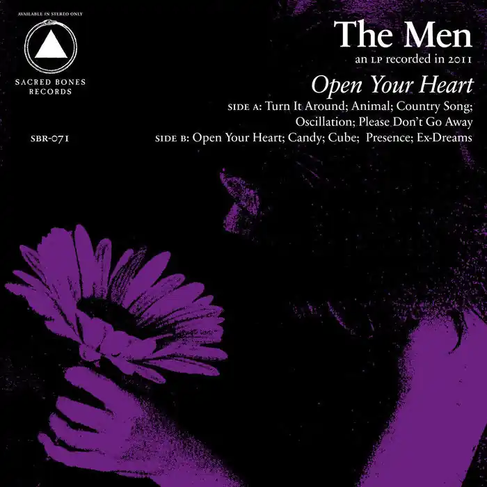 Buy Today The Men - Open Your Heart LP (Ltd Purple Vinyl Edition)