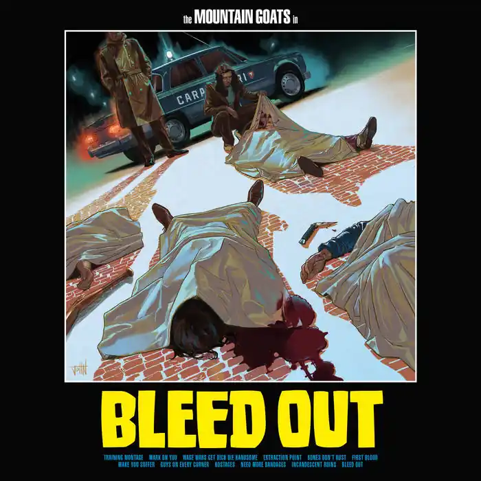 Crafted The Mountain Goats - Bleed Out 2LP
