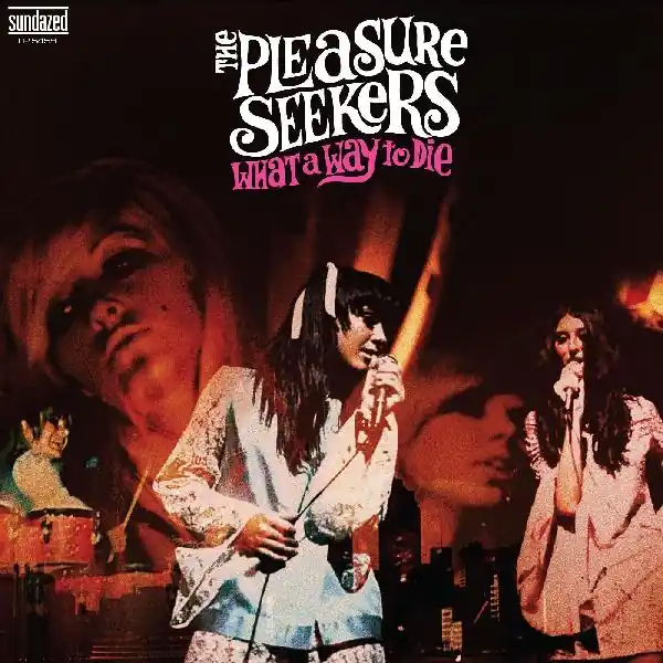 Crafted The Pleasure Seekers - What a Way to Die LP (Ltd White Vinyl Edition)