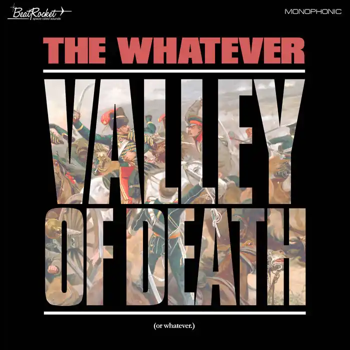 Crafted The Whatever - Valley of Death (or whatever) LP