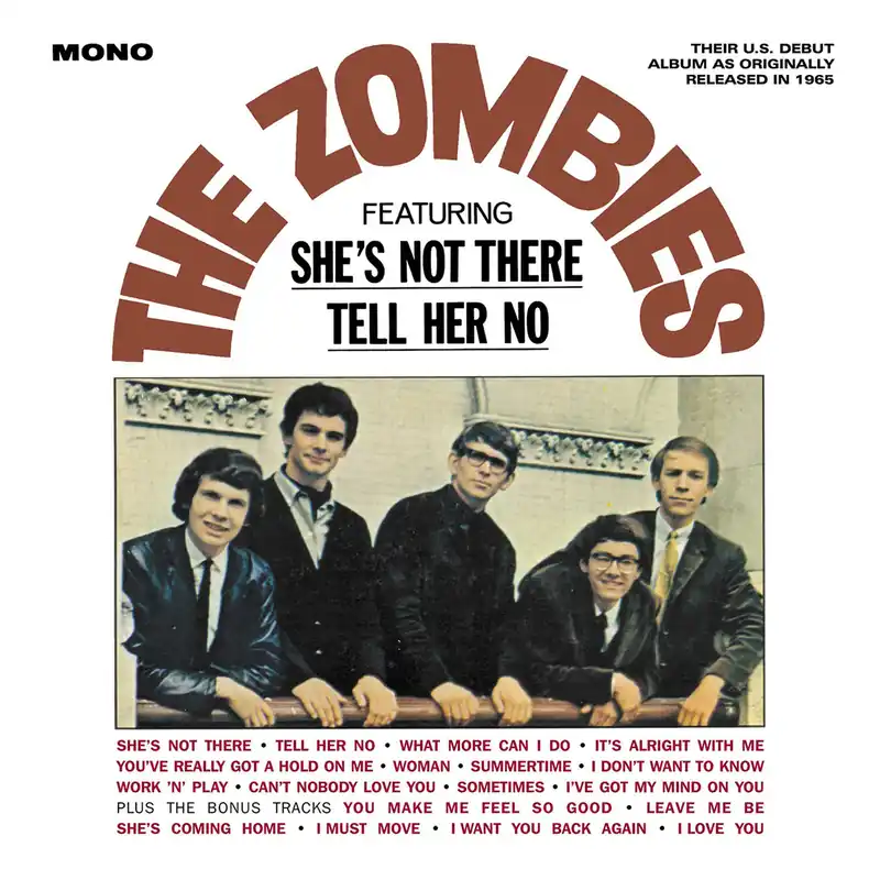 Buy Direct The Zombies - The Zombies LP