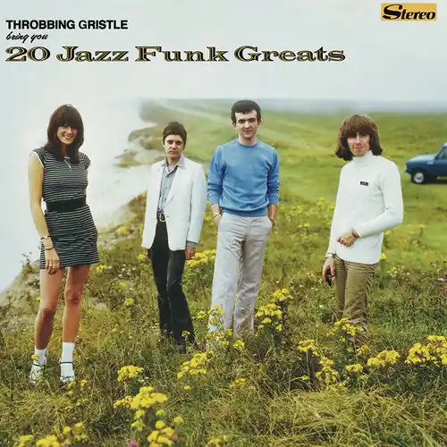 Clearance Throbbing Gristle - 20 Jazz Funk Greats LP