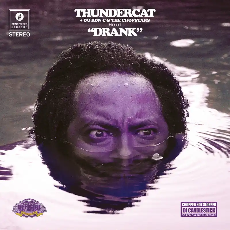 Best Choice Thundercat, OG Ron C & The Chopstars - Drank 2LP (Ltd Purple Vinyl Edi