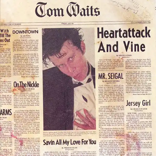 Big Sale Tom Waits - Heartattack and Vine LP