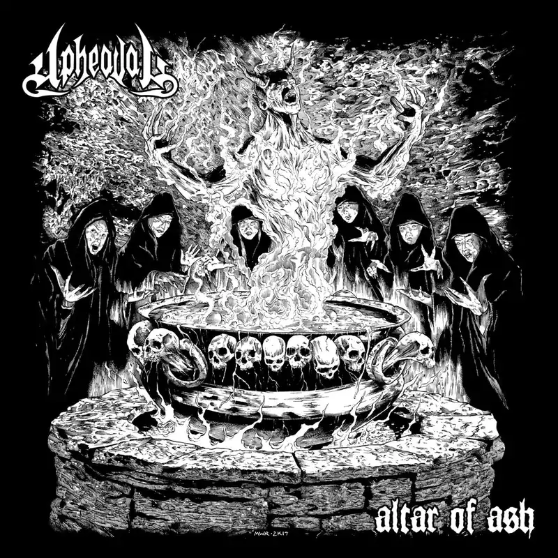 Buy Online Upheaval - Altar of Ash LP