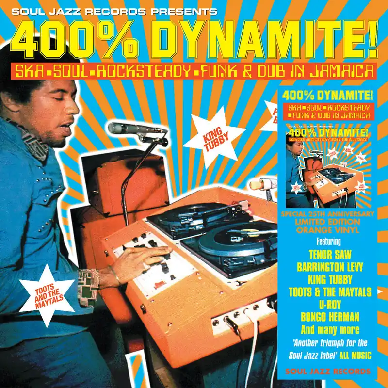 Wholesale Various - 400% Dynamite! Ska, Soul, Rocksteady, Funk & Dub in Jamaica