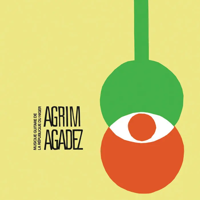 Cheap Various - Agrim Agadez: Musique Guitare de la Republique du Niger LP