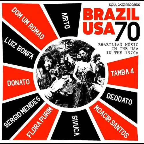 Direct From Factory Various - Brazil USA 70: Brazilian Music in the USA in the 1970s 2LP