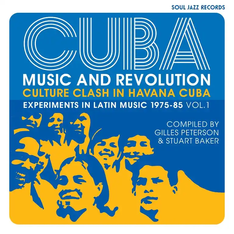 Authentic Various - CUBA: Music and Revolution: Culture Clash in Havana 3LP