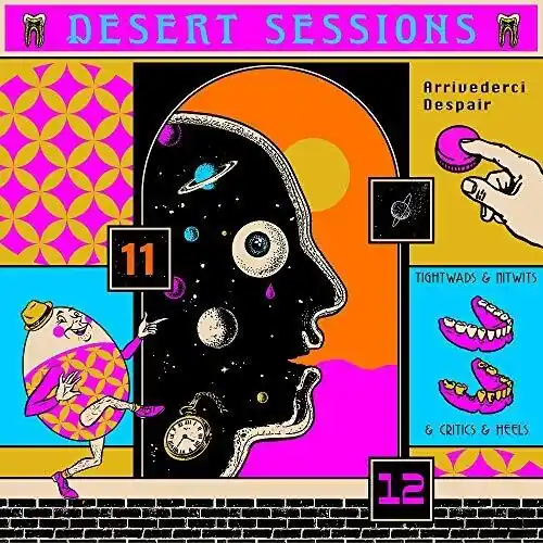 Budget Various - Desert Sessions: Vols. 11 & 12 LP