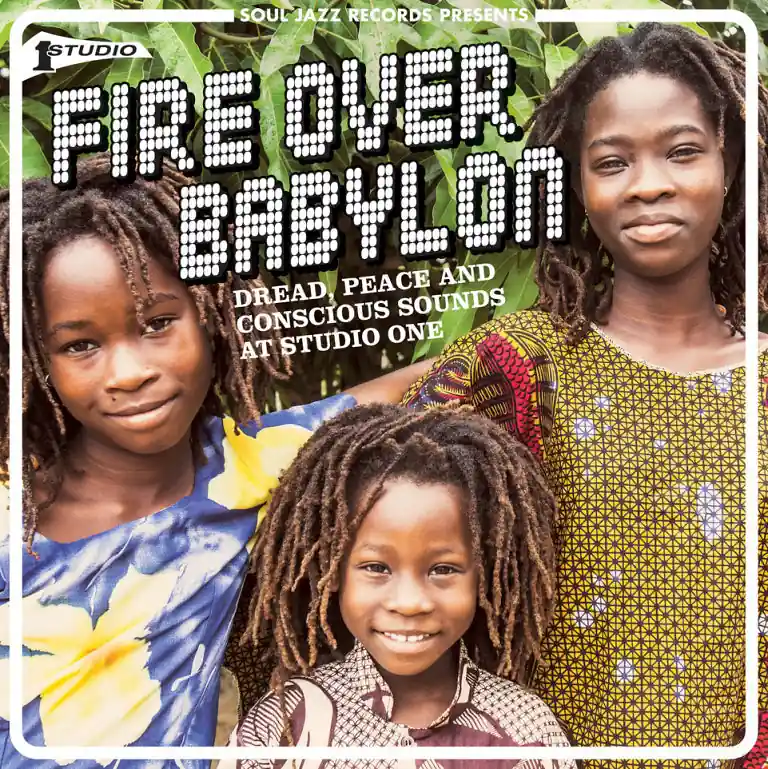 Warranty Included Various - Fire Over Babylon: Dread, Peace and Conscious Sounds at Stud