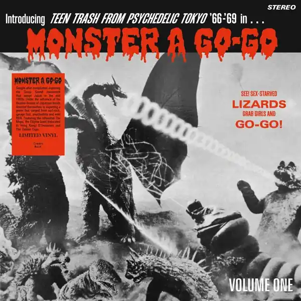 Cheap Various - Monster A Go-Go: Teen Trash from Psychedelic Tokyo '66-'69 L