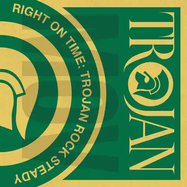 Bargain Various - Right on Time: Trojan Rock Steady 2LP