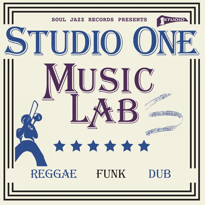 Various - Studio One Music Lab 2LP Handmade