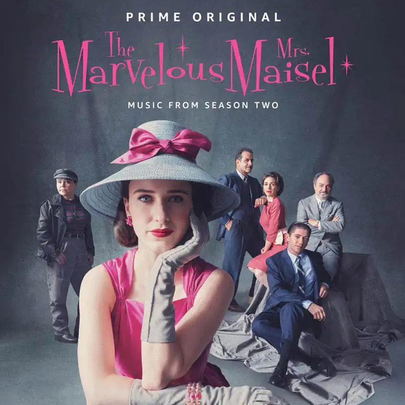 Various - The Marvelous Mrs. Maisel: Season Two LP Free Shipping