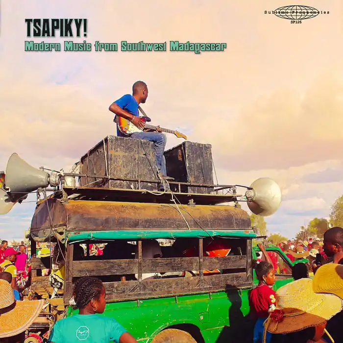 Various - Tsapiky! Modern Music From Southwest Madagascar LP Warranty Included