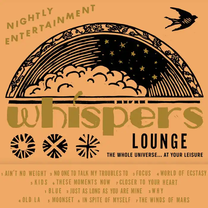 Various - Whispers: Lounge Originals LP Flash Sale