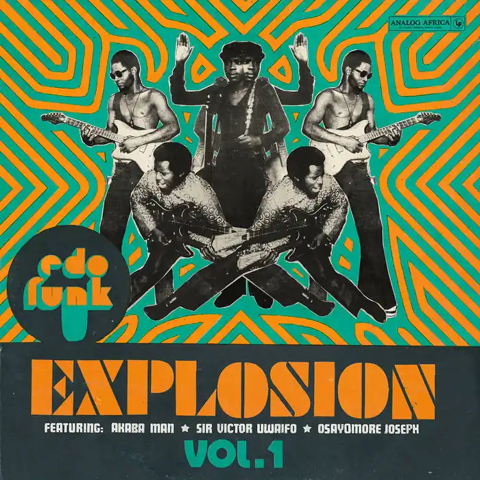 Wholesale Various Artists - Edo Funk Explosion Vol. 1 2LP