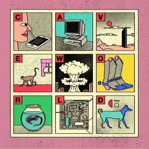 Buy Online Viagra Boys - Cave World LP