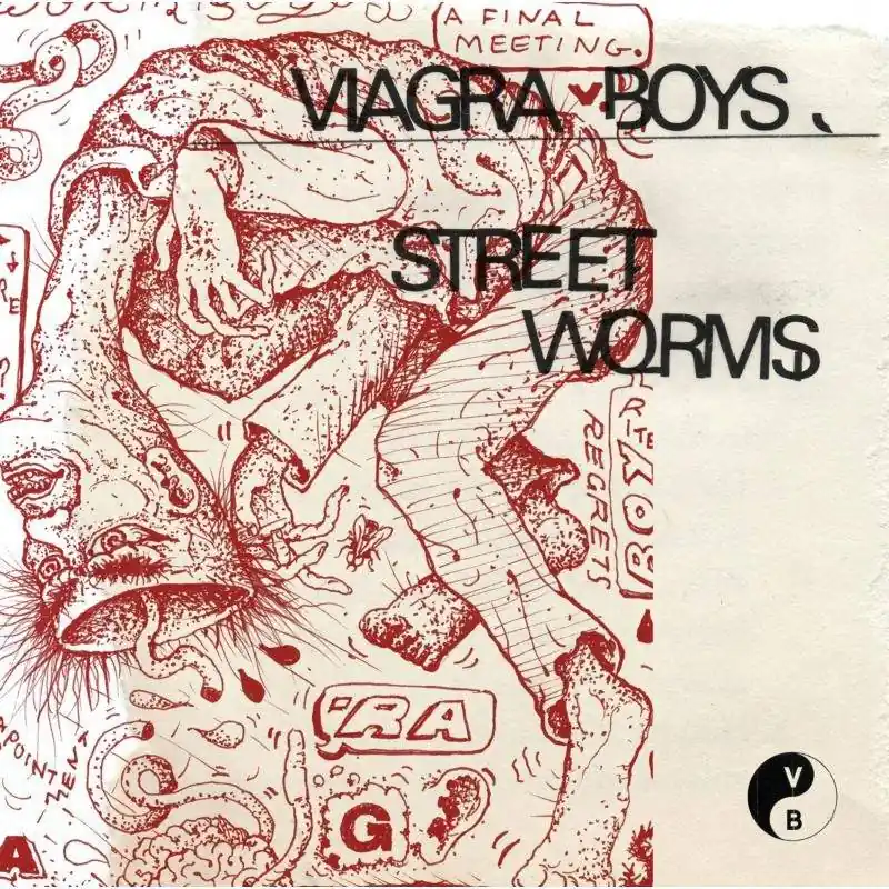 Viagra Boys - Street Worms LP Buy Direct