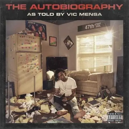 Vic Mensa - The Autobiography 2LP Exclusive Offer