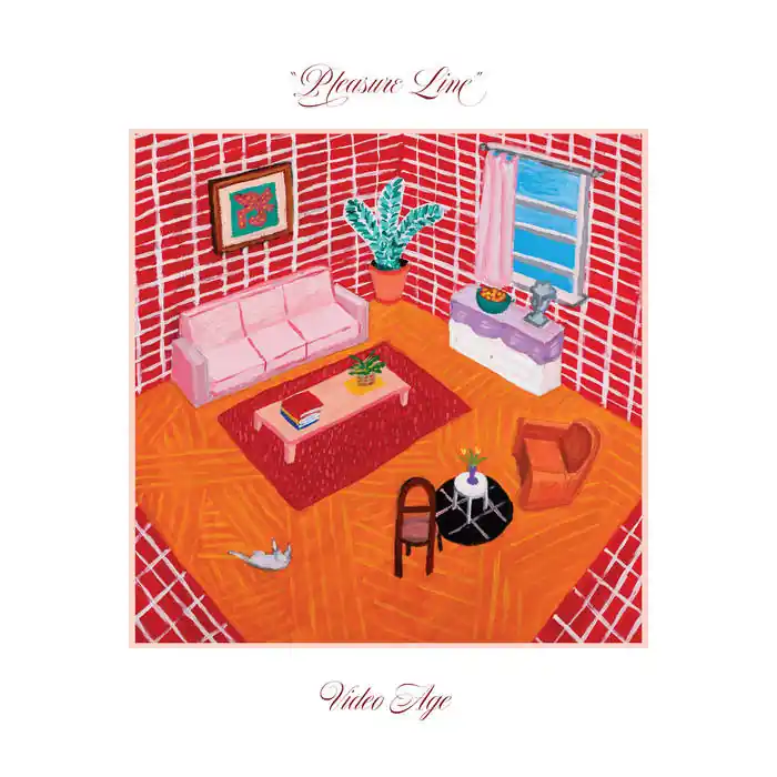 Video Age - Pleasure Line LP Fast Shipping