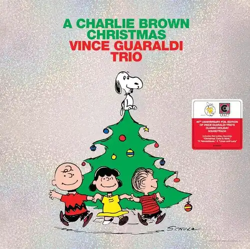 Vince Guaraldi Trio - A Charlie Brown Christmas LP Markdown