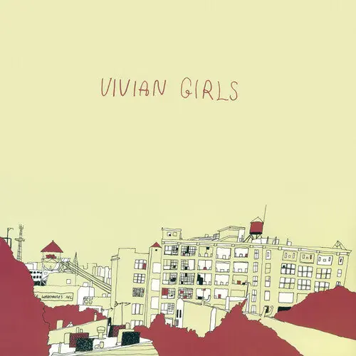 Best Seller Vivian Girls - Vivian Girls LP