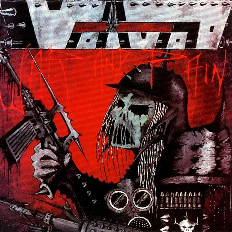 Voivod - War and Pain LP Worldwide Shipping