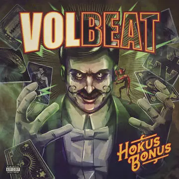 Viral Volbeat - Hokus Bonus LP