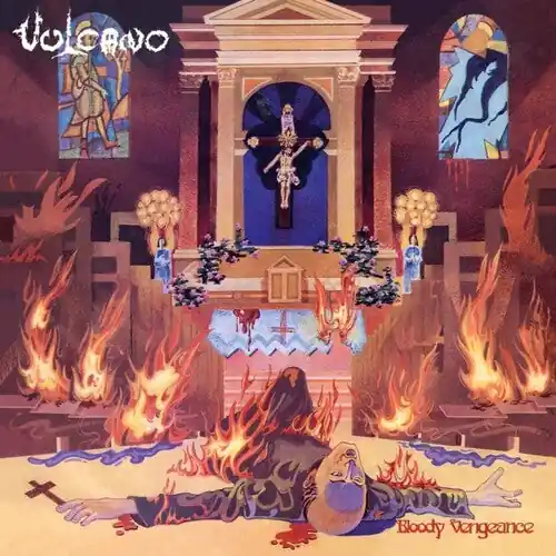 Vulcano - Bloody Vengeance LP Place Order