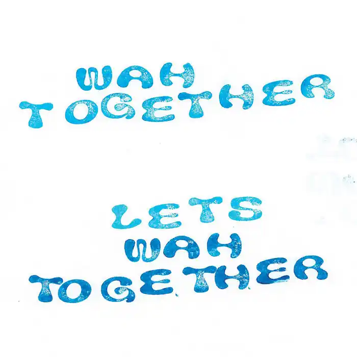 Wah Together - Let's Wah Together LP (Ltd White Vinyl) Top Pick