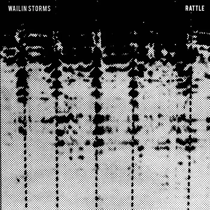 Wailin Storms - Rattle LP (Ltd Color Vinyl Edition) Final Sale