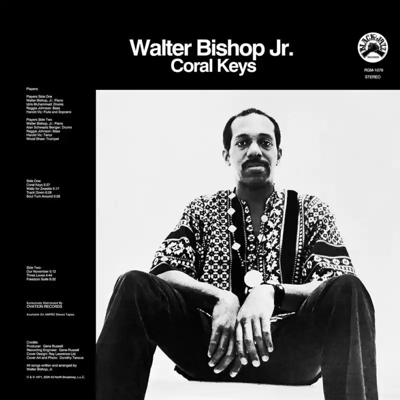Walter Bishop Jr - Coral Keys LP Certified